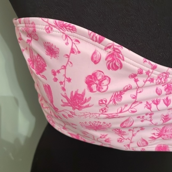 NWT KENDALL + KYLIE BATHING SUIT TOP SIZE XL - Picture 3 of 8